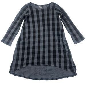 Rose & Belle Handmade Buffalo Plaid Dress